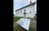 The First Black Baptist Church in Elizabethtown, a destination that is part of the new Kentucky Black Trailblazers augmented-reality experience.