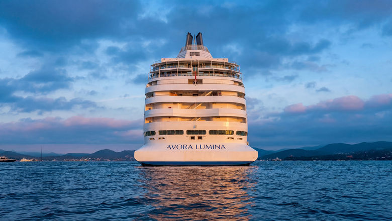 Regent's Seven Seas Navigator will be transformed into the Avora Lumina, a residential cruise ship.