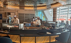 Sushi restaurant Makoto Ocean is on the Star Princess and was recently added to the Diamond Princess. It had previously been exclusive to the Sphere class.