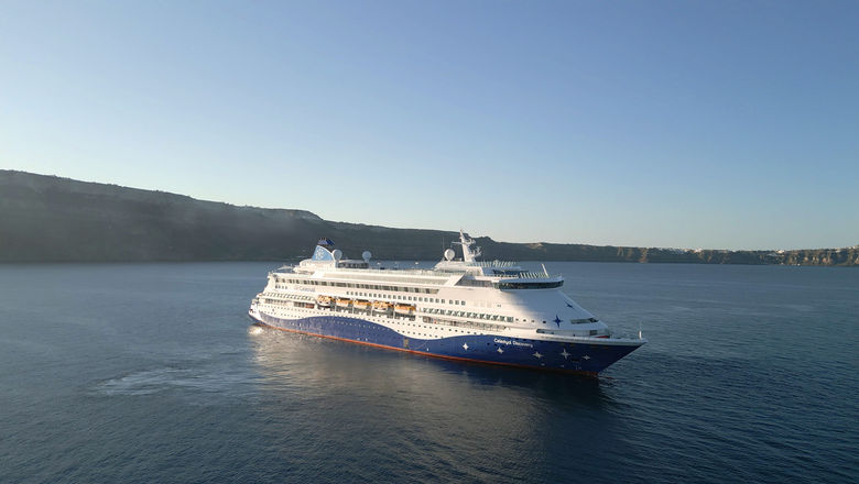 Celestyal Cruises was forced to cancel two Greece sailings of the Celestyal Discovery. A March 27 cruise out of Athens is still on.