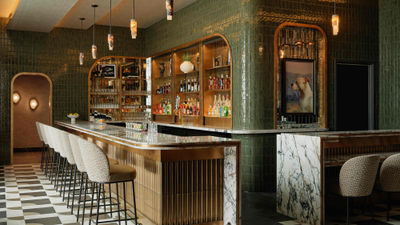 Sidecar by the Centurion Lounge opened at Harry Reid Airport in Las Vegas this month.