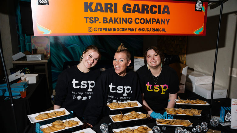 TSP Baking Company will bring its treats to this year’s Vegas Unstripped food festival at the Palms Casino Resort.