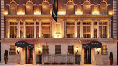 The Wolseley is a new luxury hotel brand from Minor Hotels.