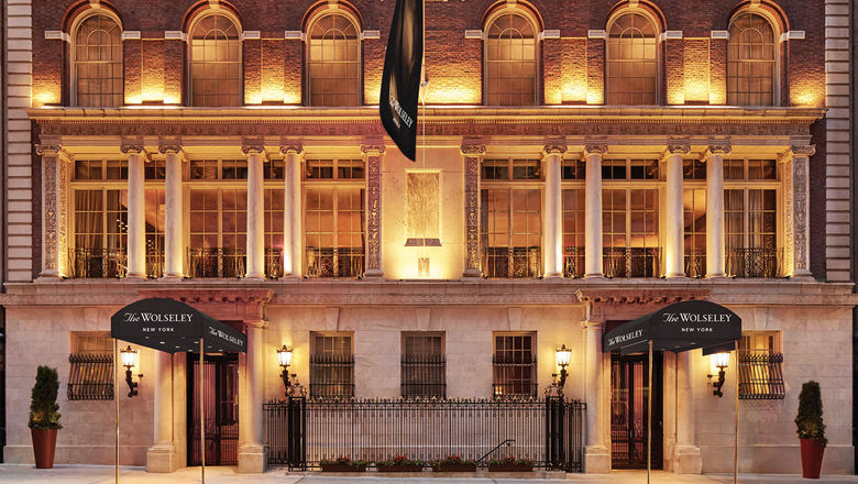 The Wolseley is a new luxury hotel brand from Minor Hotels.