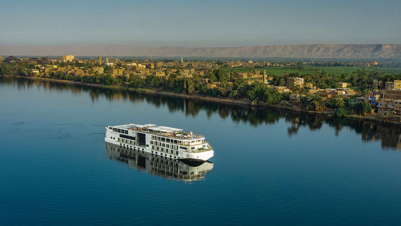 The Viking Eldir will cruise the Rhine, Main and Danube rivers.