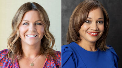 Julie Howard (left) and Kameish Stanley.
