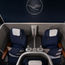 Lufthansa's Allegris biz class seats open up on Boeing 787s