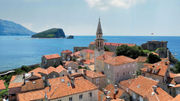 Budva is an Old World town that is also home to luxurious resorts along the Adriatic coast.
