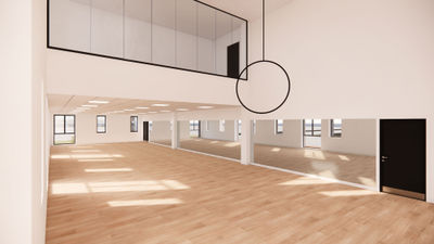 MSC Creative Studios will have a rehearsal space for aerials.