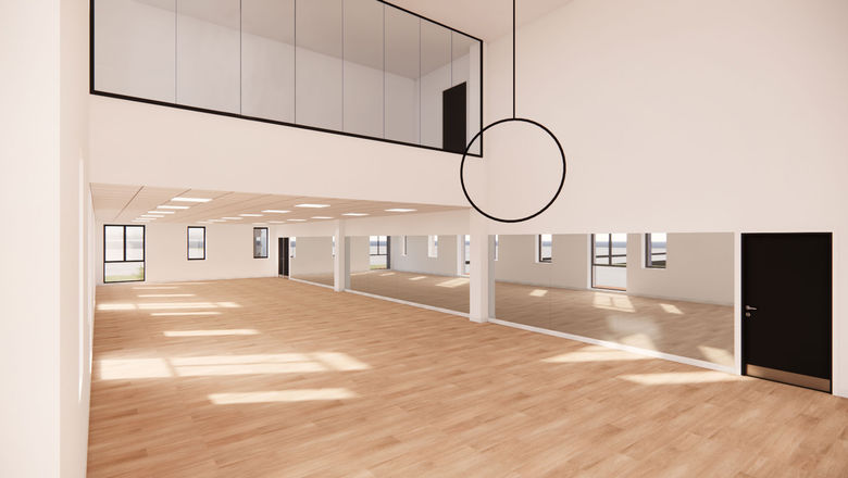 MSC Creative Studios will have a rehearsal space for aerials.