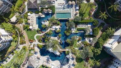 The Resort at Kapalua Bay had been a Montage-branded resort.