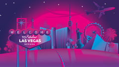Resilient Las Vegas is showing a full house