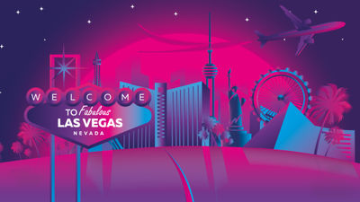 Resilient Las Vegas is showing a full house