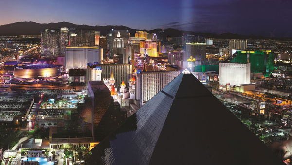 MGM introduced packages for stays at the Luxor and Excalibur hotel casinos. MGM introduced packages for stays at the Luxor and Excalibur hotel casinos.