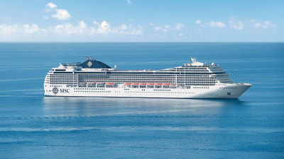 The MSC Poesia will sail MSC's first Alaska cruises.