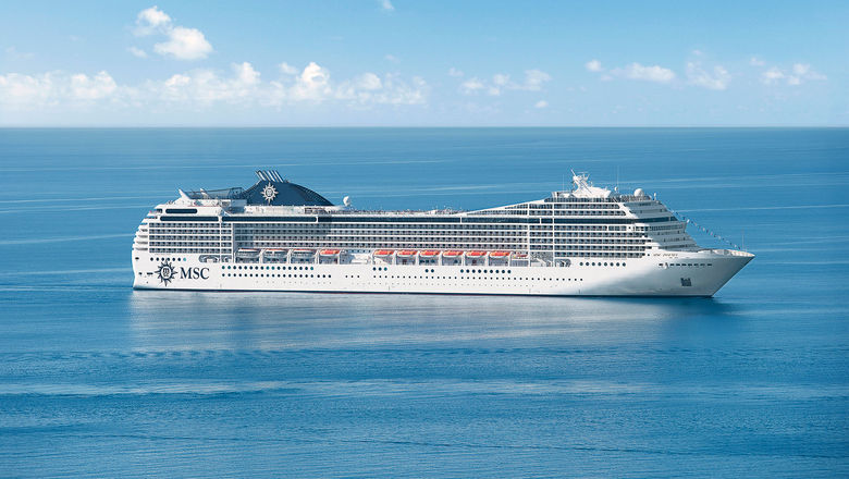 The MSC Poesia will sail MSC's first Alaska cruises.