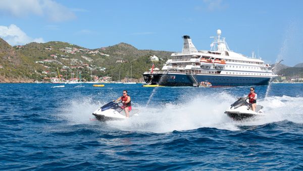 The SeaDream II was once the Sea Goddess II. The SeaDream II was once the Sea Goddess II.
