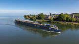 The Transcend Connect, Transcend Cruises' first Europe river ship, is expected to enter service this year.