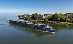 The Transcend Connect, Transcend Cruises' first Europe river ship, is expected to enter service this year.