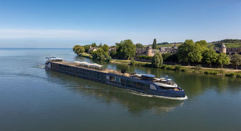 The Transcend Connect, Transcend Cruises' first Europe river ship, is expected to enter service this year.