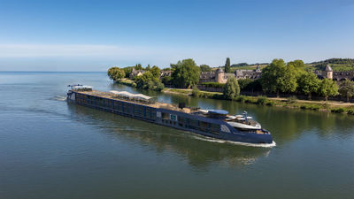 The Transcend Connect, the cruise line's first newbuild, will begin sailing in July.