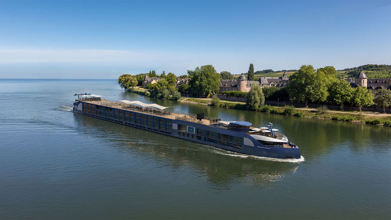 The Transcend Connect, the cruise line's first newbuild, will begin sailing in July.