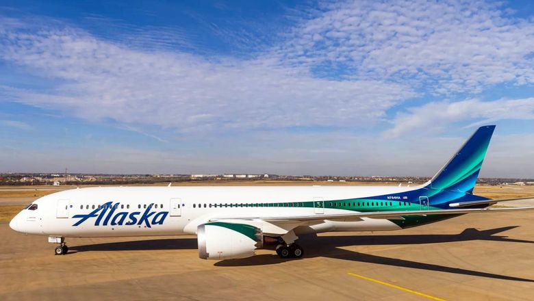 Looking ahead to summer, Alaska Air Group says demand is strong despite increased fares.