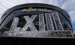 Allegiant Stadium hosted Super Bowl LVIII in 2024. The NFL announced the game will be returning to the city in 2029.
