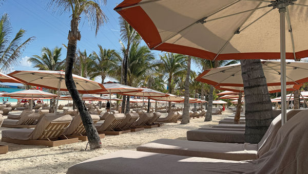 The adults-only Vibe Shore Club. The adults-only Vibe Shore Club.