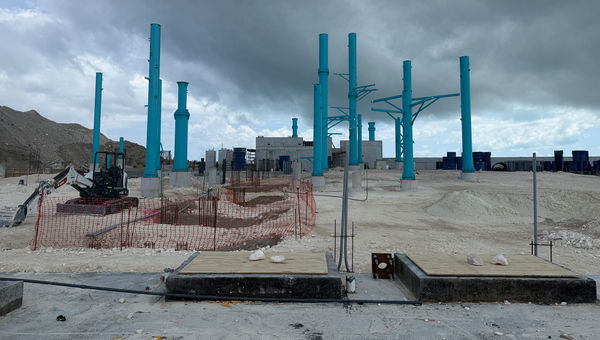 The Great Tides Waterpark is under construction. The Great Tides Waterpark is under construction.