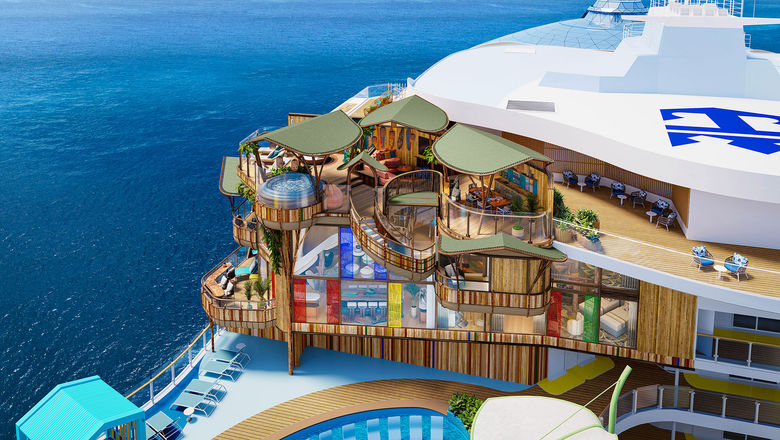 The Hero of the Seas will feature the three-deck Ultimate Family Treehouse, which will accommodate up to 12 guests.