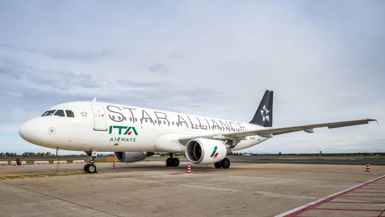 ITA Airways is the 26th member of the Star Alliance.