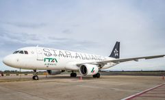 ITA Airways joined Star Alliance in April.