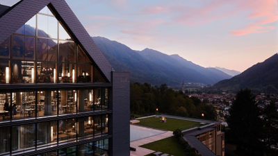 The Lefay Resort & Spa Dolomiti is one of two current Lefay wellness resorts.