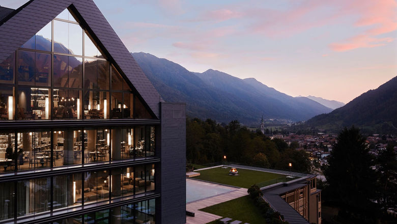 The Lefay Resort & Spa Dolomiti is one of two current Lefay wellness resorts.