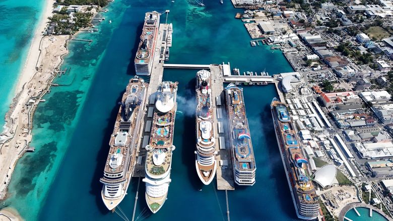 Nassau Cruise Port expanded in 2023, increasing passenger capacity from 20,000 to 30,000 per day.