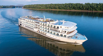 American Cruise Lines will begin sailing on the Arkansas River this year.