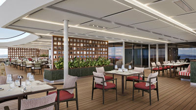 Italian eatery Osteria d'Ovidio will offer indoor and outdoor seating.