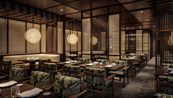 Umi Uma, Crystal's Nobu restaurant, will be on the fifth deck of the ship.