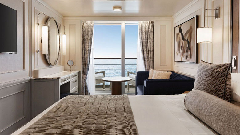 Oceania is redesigning staterooms on the Marina.