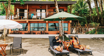 The Mt. Plaisir Estate Hotel in Trinidad is ideal for relaxing or exploring the surrounding wilderness.
