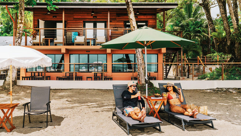 The Mt. Plaisir Estate Hotel in Trinidad is ideal for relaxing or exploring the surrounding wilderness.