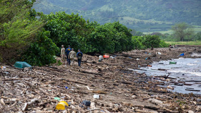 Two back-to-back kona low storms dumped more than 2 trillion gallons of water across the state and severely flooded parts of it.