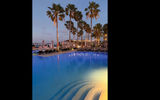 One of the pools at Secrets Playa Mujeres, which reopened in January following a renovation.