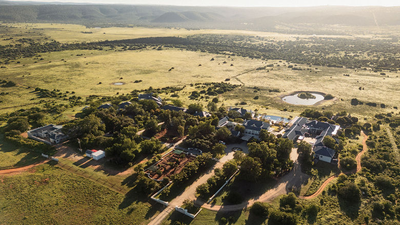 Spanning some 61,000 acres, Shamwari Private Game Reserve opened in 1992.