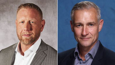 Brad Bourland (left) has been named Virtuoso's president, and Tristan Dowell is chief commercial officer.