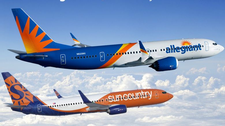 After their merger closes, Allegiant and Sun Country will operate as separate carriers until they receive a single operating certificate.