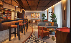 The Andaz Lounge serves reimagined Portuguese classics.
