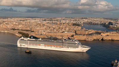 The MSC Poesia is renovated and ready for its Alaska season