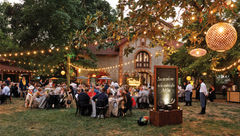 To cater to a changing market, the Charles Krug winery has introduced events other than tastings, such as Festival Napa Valley shows